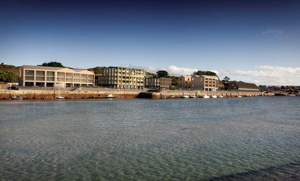 CGI of what Hayle harbour could look like after being transformed